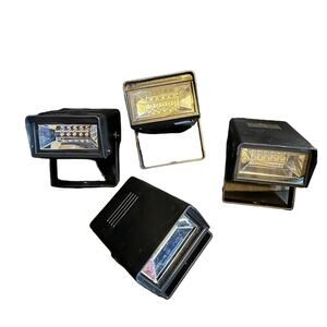4 Box Strobe Lights Bundle, control the speed of the strobe, makes scary noises